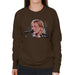 Sidney Maurer Original Portrait Of Kurt Cobain Singing Womens Sweatshirt - Womens Sweatshirt