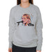 Sidney Maurer Original Portrait Of Kurt Cobain Singing Womens Sweatshirt - Womens Sweatshirt