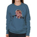 Sidney Maurer Original Portrait Of Kurt Cobain Singing Womens Sweatshirt - Womens Sweatshirt