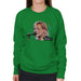 Sidney Maurer Original Portrait Of Kurt Cobain Singing Womens Sweatshirt - Womens Sweatshirt