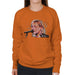 Sidney Maurer Original Portrait Of Kurt Cobain Singing Womens Sweatshirt - Womens Sweatshirt