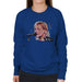 Sidney Maurer Original Portrait Of Kurt Cobain Singing Womens Sweatshirt - Womens Sweatshirt