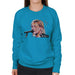 Sidney Maurer Original Portrait Of Kurt Cobain Singing Womens Sweatshirt - Womens Sweatshirt