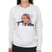 Sidney Maurer Original Portrait Of Kurt Cobain Singing Womens Sweatshirt - Womens Sweatshirt