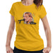 Sidney Maurer Original Portrait Of Kurt Cobain Singing Womens T-Shirt - Womens T-Shirt