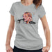 Sidney Maurer Original Portrait Of Kurt Cobain Singing Womens T-Shirt - Womens T-Shirt