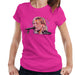Sidney Maurer Original Portrait Of Kurt Cobain Singing Womens T-Shirt - Womens T-Shirt
