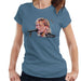 Sidney Maurer Original Portrait Of Kurt Cobain Singing Womens T-Shirt - Womens T-Shirt