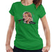 Sidney Maurer Original Portrait Of Kurt Cobain Singing Womens T-Shirt - Womens T-Shirt