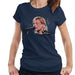 Sidney Maurer Original Portrait Of Kurt Cobain Singing Womens T-Shirt - Womens T-Shirt