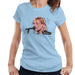 Sidney Maurer Original Portrait Of Kurt Cobain Singing Womens T-Shirt - Womens T-Shirt