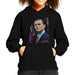 Sidney Maurer Original Portrait Of Leonardo DiCaprio Kids Hooded Sweatshirt - Kids Boys Hooded Sweatshirt