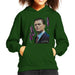 Sidney Maurer Original Portrait Of Leonardo DiCaprio Kids Hooded Sweatshirt - Kids Boys Hooded Sweatshirt