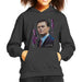 Sidney Maurer Original Portrait Of Leonardo DiCaprio Kids Hooded Sweatshirt - Kids Boys Hooded Sweatshirt