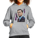 Sidney Maurer Original Portrait Of Leonardo DiCaprio Kids Hooded Sweatshirt - Kids Boys Hooded Sweatshirt
