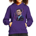 Sidney Maurer Original Portrait Of Leonardo DiCaprio Kids Hooded Sweatshirt - Kids Boys Hooded Sweatshirt