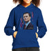 Sidney Maurer Original Portrait Of Leonardo DiCaprio Kids Hooded Sweatshirt - Kids Boys Hooded Sweatshirt