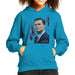 Sidney Maurer Original Portrait Of Leonardo DiCaprio Kids Hooded Sweatshirt - Kids Boys Hooded Sweatshirt