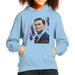 Sidney Maurer Original Portrait Of Leonardo DiCaprio Kids Hooded Sweatshirt - Kids Boys Hooded Sweatshirt
