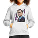 Sidney Maurer Original Portrait Of Leonardo DiCaprio Kids Hooded Sweatshirt - Kids Boys Hooded Sweatshirt