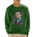 Sidney Maurer Original Portrait Of Leonardo DiCaprio Kids Sweatshirt - Kids Boys Sweatshirt
