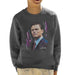 Sidney Maurer Original Portrait Of Leonardo DiCaprio Kids Sweatshirt - Kids Boys Sweatshirt