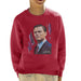Sidney Maurer Original Portrait Of Leonardo DiCaprio Kids Sweatshirt - Kids Boys Sweatshirt