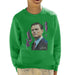 Sidney Maurer Original Portrait Of Leonardo DiCaprio Kids Sweatshirt - Kids Boys Sweatshirt