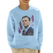 Sidney Maurer Original Portrait Of Leonardo DiCaprio Kids Sweatshirt - Kids Boys Sweatshirt