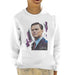 Sidney Maurer Original Portrait Of Leonardo DiCaprio Kids Sweatshirt - Kids Boys Sweatshirt