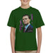 Sidney Maurer Original Portrait Of Leonardo DiCaprio Kids T-Shirt - Kids Boys T-Shirt