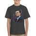 Sidney Maurer Original Portrait Of Leonardo DiCaprio Kids T-Shirt - Kids Boys T-Shirt
