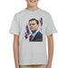 Sidney Maurer Original Portrait Of Leonardo DiCaprio Kids T-Shirt - Kids Boys T-Shirt