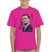 Sidney Maurer Original Portrait Of Leonardo DiCaprio Kids T-Shirt - Kids Boys T-Shirt