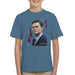 Sidney Maurer Original Portrait Of Leonardo DiCaprio Kids T-Shirt - Kids Boys T-Shirt
