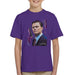 Sidney Maurer Original Portrait Of Leonardo DiCaprio Kids T-Shirt - Kids Boys T-Shirt