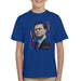 Sidney Maurer Original Portrait Of Leonardo DiCaprio Kids T-Shirt - Kids Boys T-Shirt