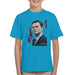 Sidney Maurer Original Portrait Of Leonardo DiCaprio Kids T-Shirt - Kids Boys T-Shirt