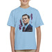 Sidney Maurer Original Portrait Of Leonardo DiCaprio Kids T-Shirt - Kids Boys T-Shirt