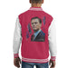 Sidney Maurer Original Portrait Of Leonardo DiCaprio Kids Varsity Jacket - Kids Boys Varsity Jacket