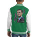 Sidney Maurer Original Portrait Of Leonardo DiCaprio Kids Varsity Jacket - Kids Boys Varsity Jacket