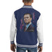 Sidney Maurer Original Portrait Of Leonardo DiCaprio Kids Varsity Jacket - Kids Boys Varsity Jacket