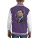 Sidney Maurer Original Portrait Of Leonardo DiCaprio Kids Varsity Jacket - Kids Boys Varsity Jacket