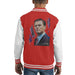 Sidney Maurer Original Portrait Of Leonardo DiCaprio Kids Varsity Jacket - Kids Boys Varsity Jacket