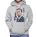 Sidney Maurer Original Portrait Of Leonardo DiCaprio Mens Hooded Sweatshirt - Mens Hooded Sweatshirt