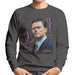 Sidney Maurer Original Portrait Of Leonardo DiCaprio Mens Sweatshirt - Mens Sweatshirt