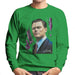 Sidney Maurer Original Portrait Of Leonardo DiCaprio Mens Sweatshirt - Mens Sweatshirt