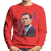 Sidney Maurer Original Portrait Of Leonardo DiCaprio Mens Sweatshirt - Mens Sweatshirt
