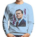 Sidney Maurer Original Portrait Of Leonardo DiCaprio Mens Sweatshirt - Mens Sweatshirt