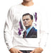 Sidney Maurer Original Portrait Of Leonardo DiCaprio Mens Sweatshirt - Mens Sweatshirt